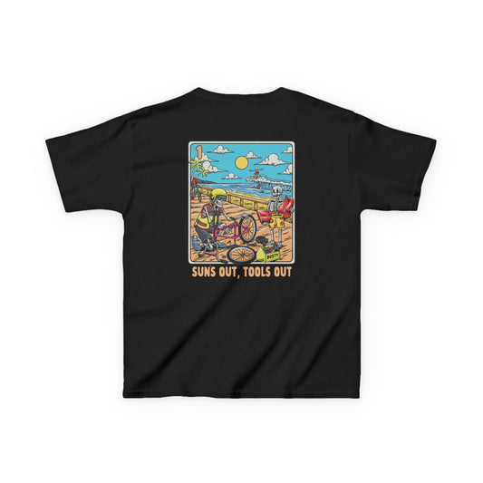 Youth - "Sun's Out Tool's Out" Tee