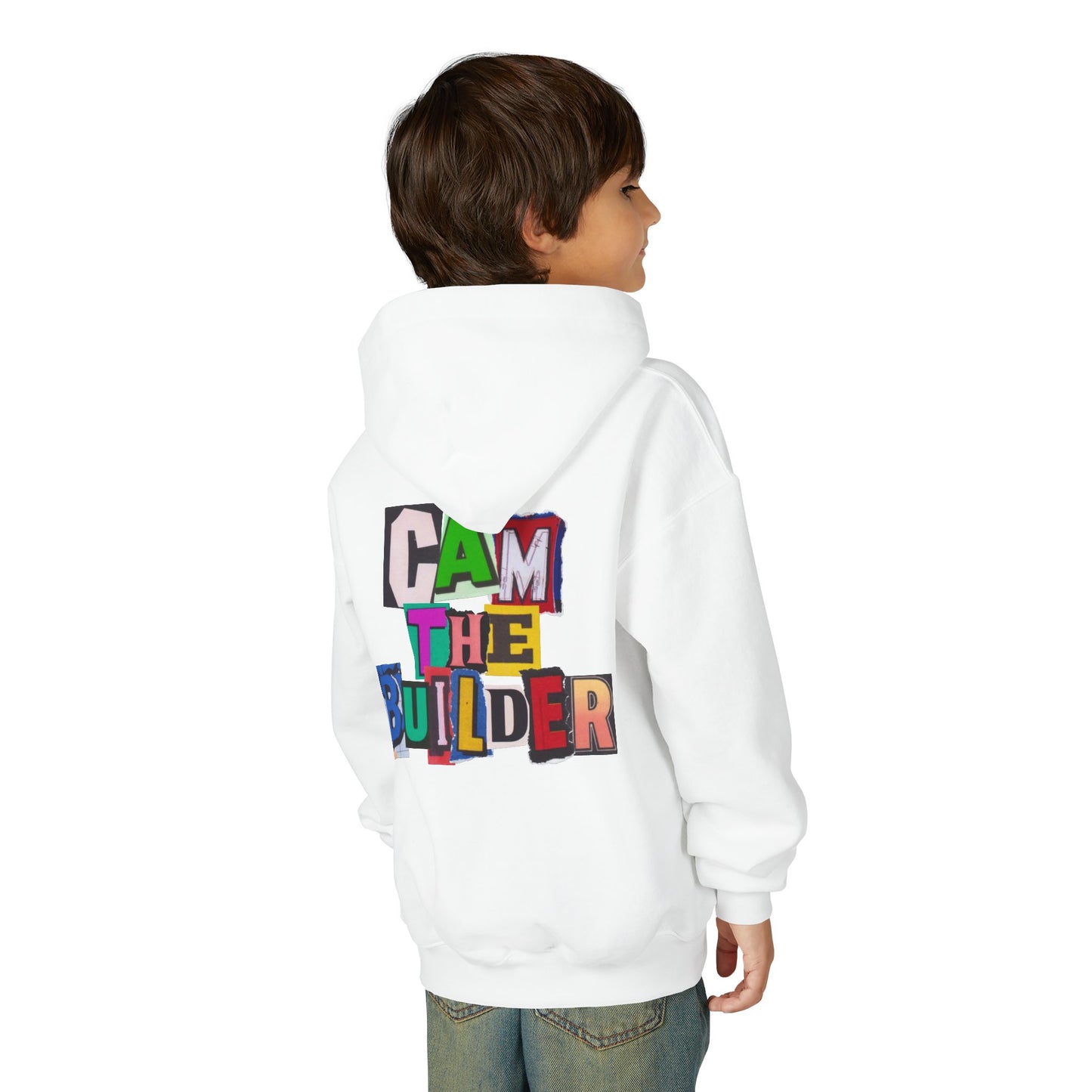 Youth - "Cam The Builder Newspaper" Hoodie