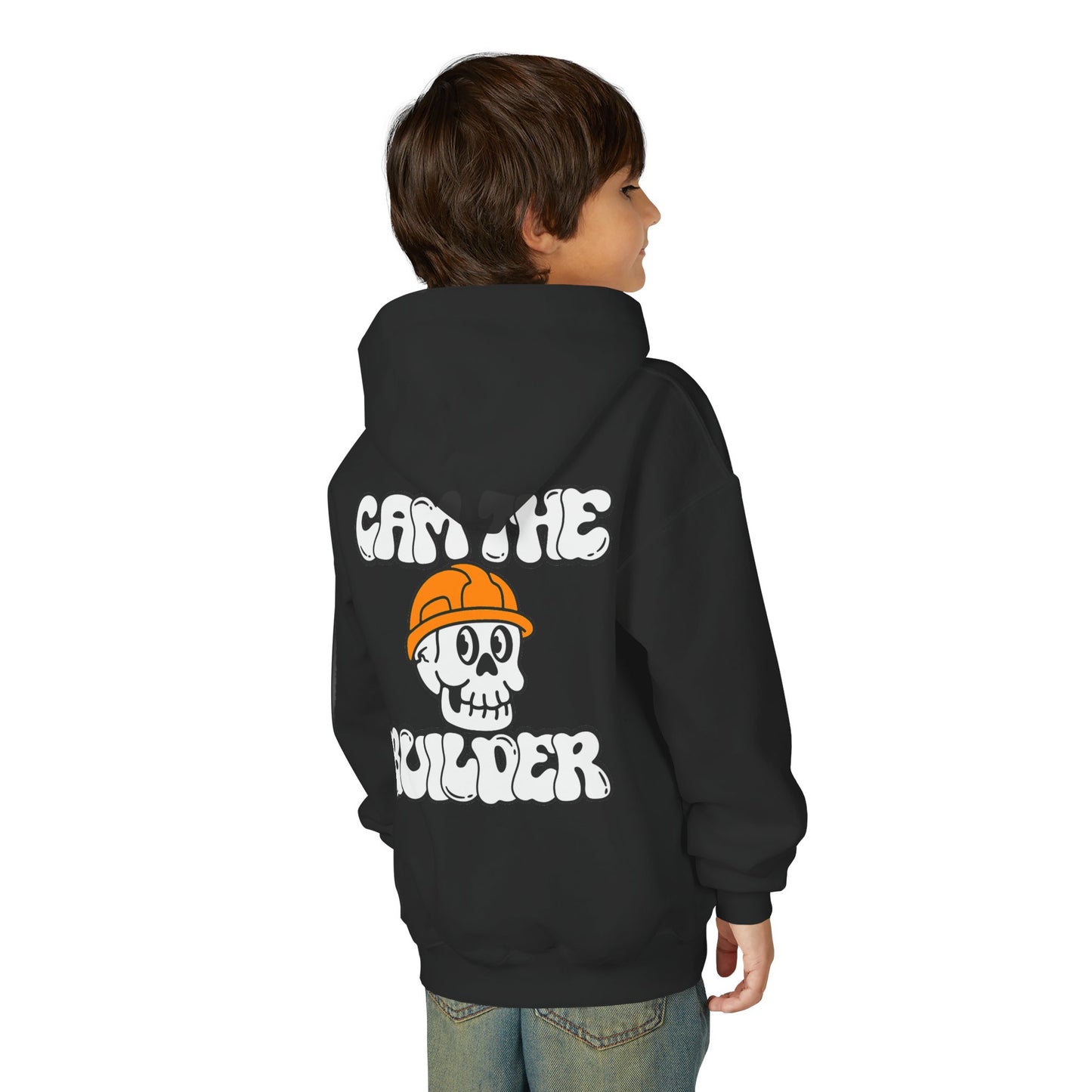 Youth - "Cam The Builder Front Decal" Hoodie