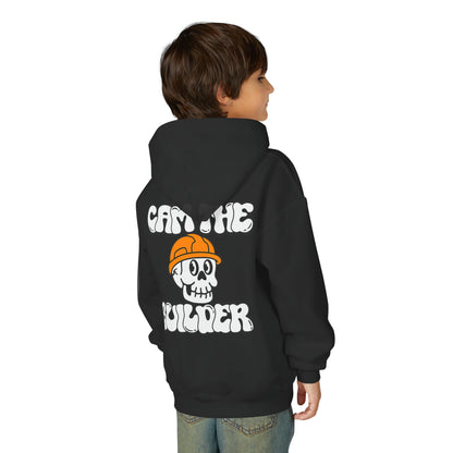 Youth - "Cam The Builder Front Decal" Hoodie