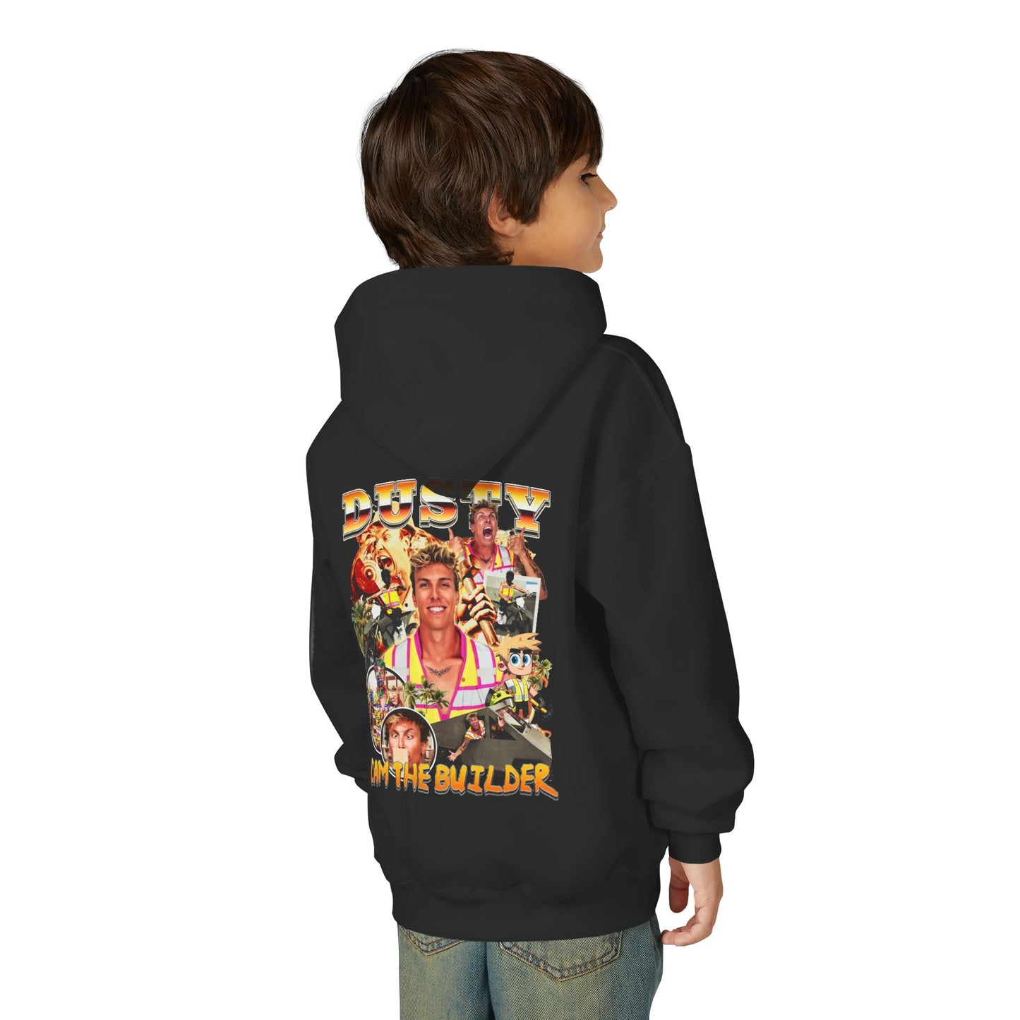 Youth - "Cam The Builder Rap" Hoodie