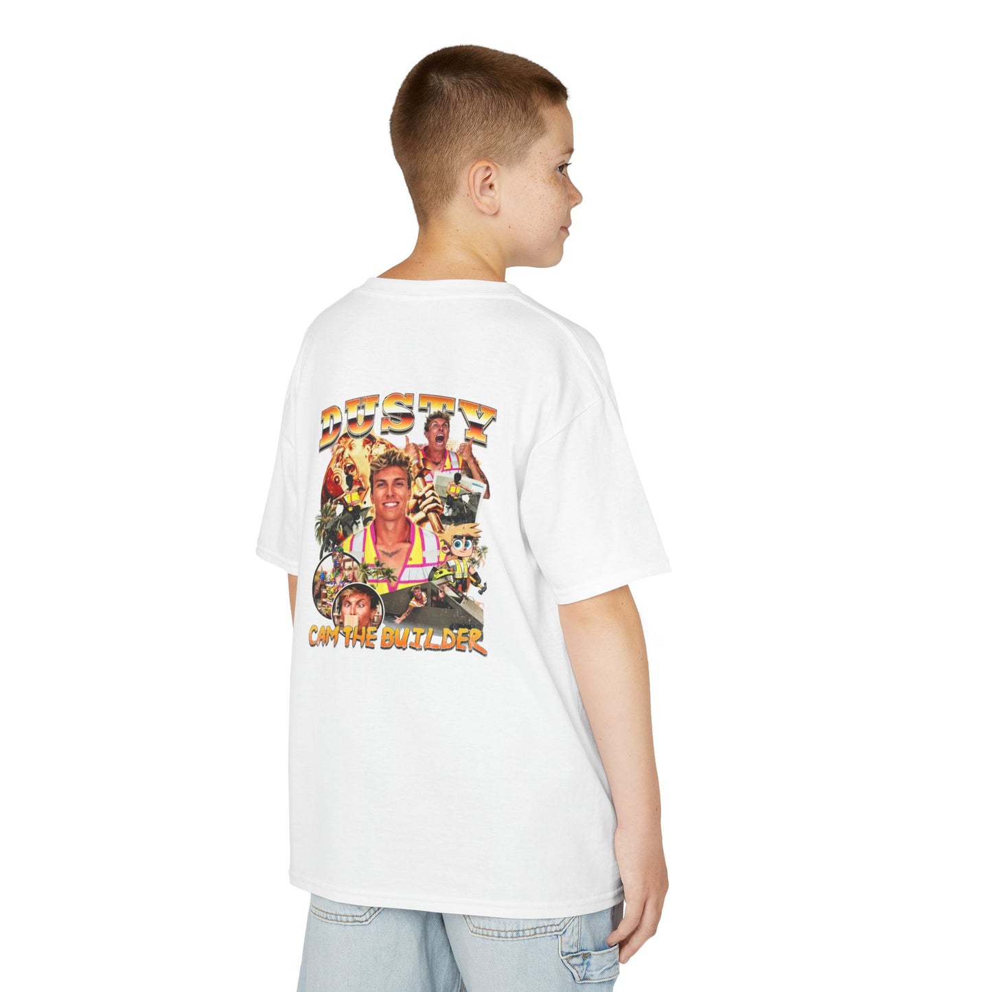 Youth - "Cam The Builder Rap" Tee