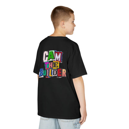 Youth - "Cam The Builder Newspaper" Tee