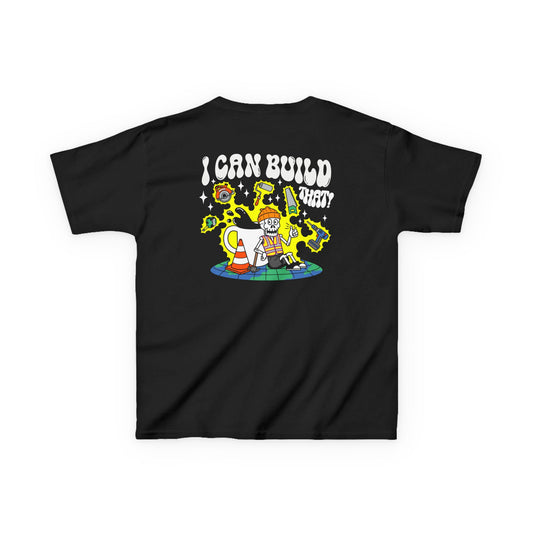 Youth - "I Can Build That Skull" Tee