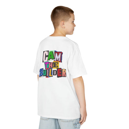 Youth - "Cam The Builder Newspaper" Tee