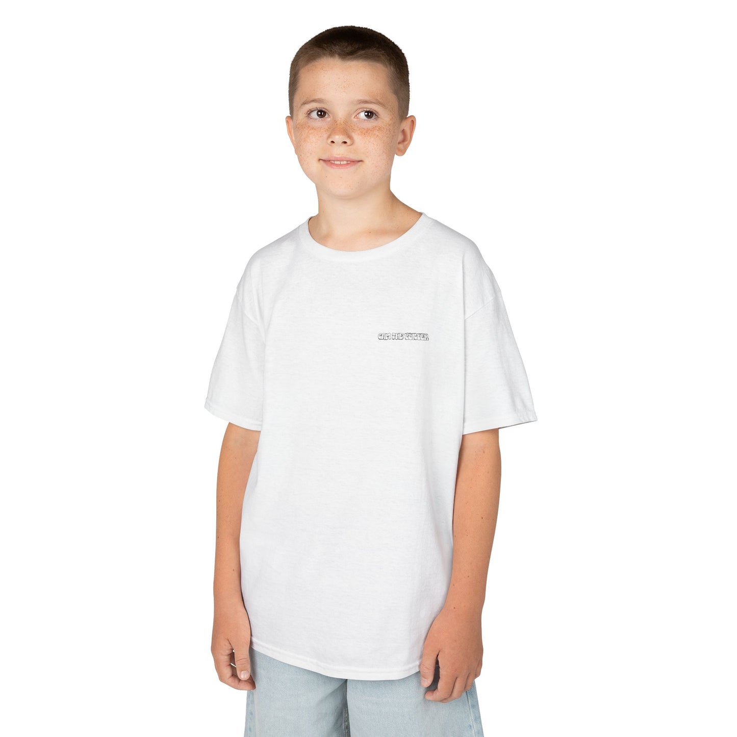Youth - "Cam The Builder Front Decal" Tee