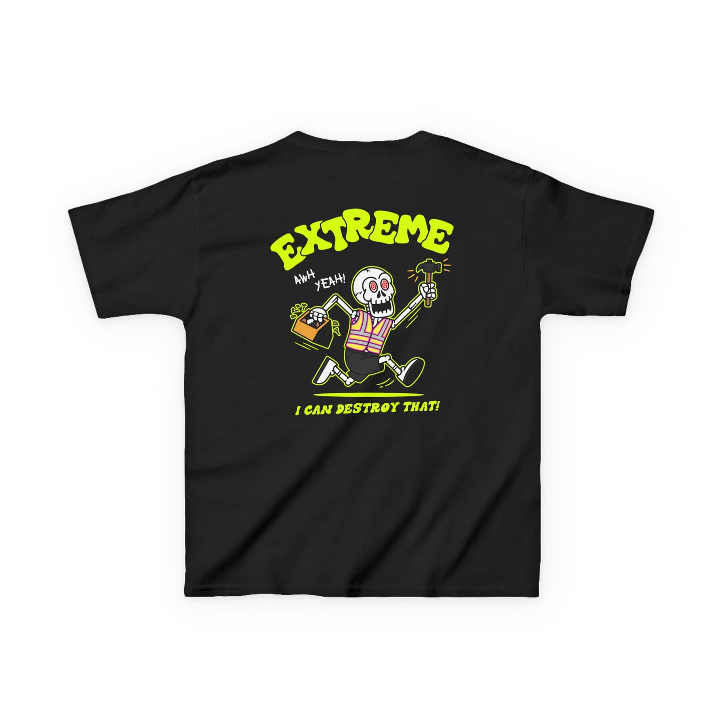 Youth - "I Can Destroy That" Tee