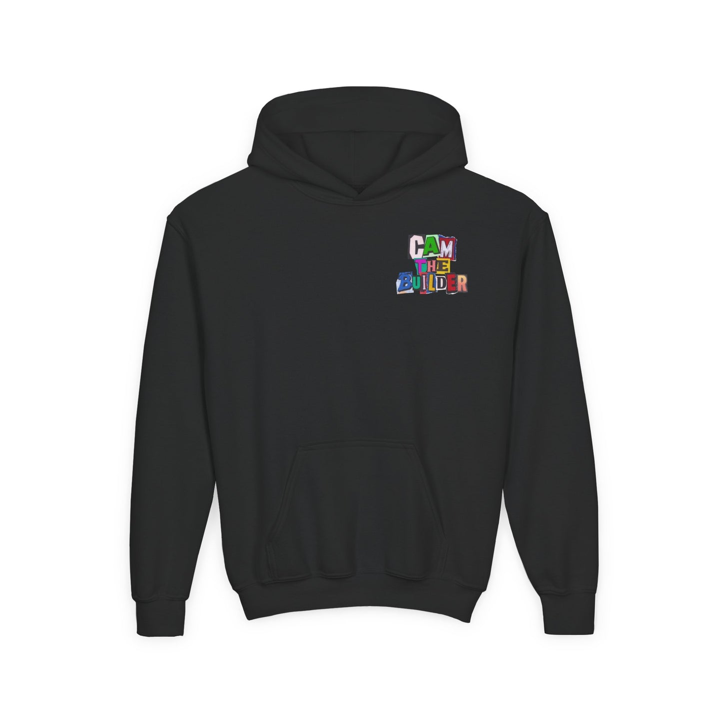Youth - "Cam The Builder Newspaper" Hoodie