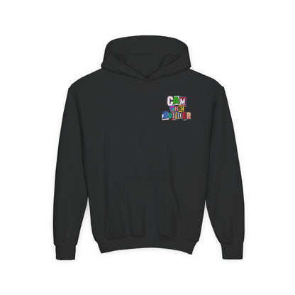 Youth - "Cam The Builder Newspaper" Hoodie