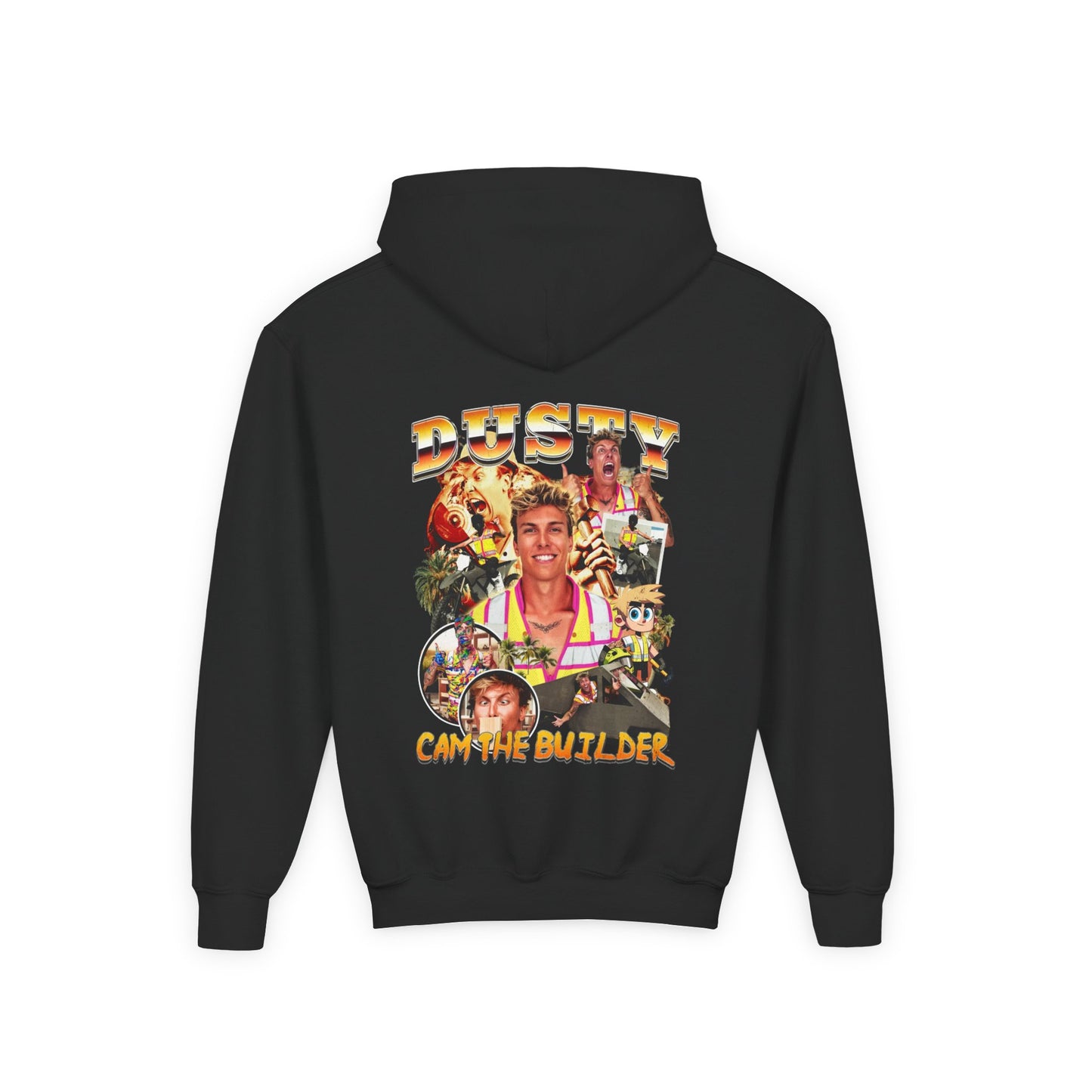 Youth - "Cam The Builder Rap" Hoodie