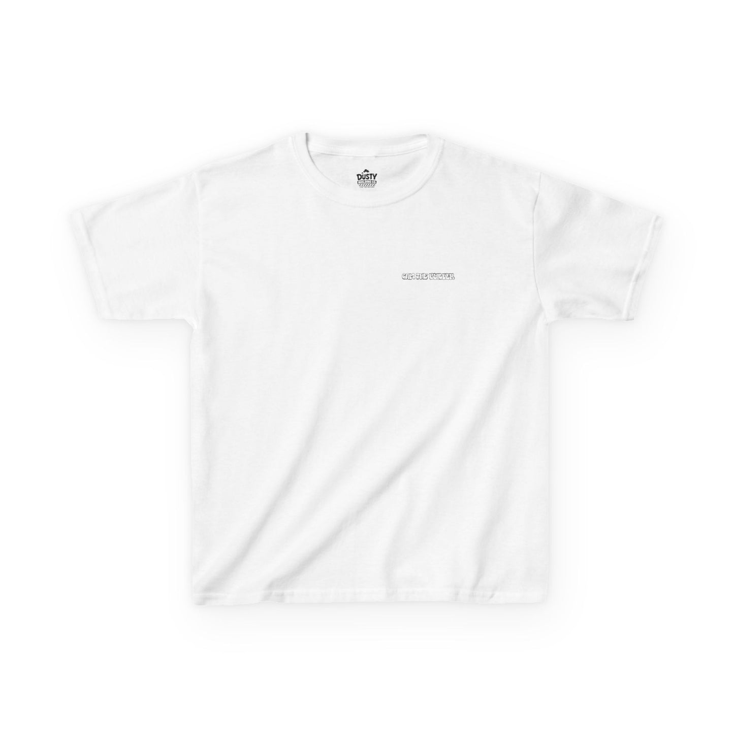 Youth - "Cam The Builder Front Decal" Tee