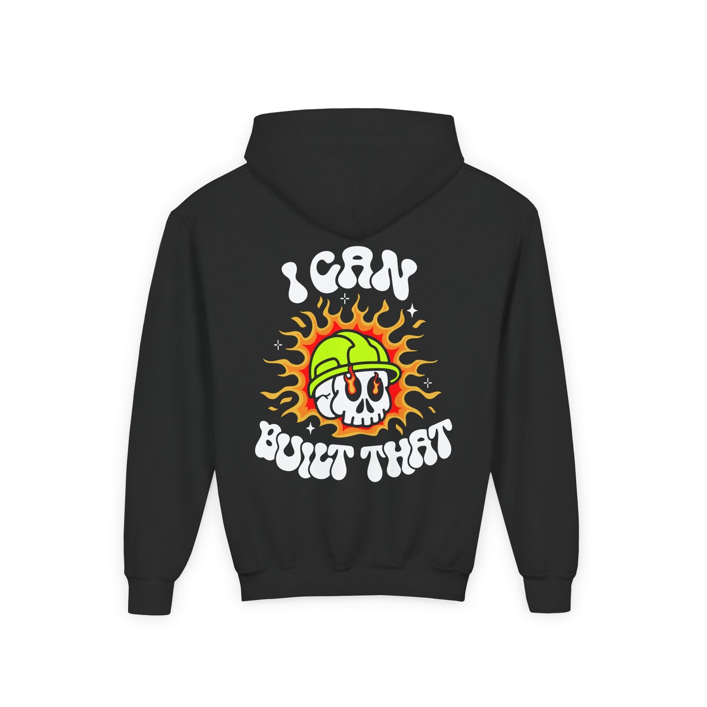 Youth - "I Can Build That Flames" Hoodie