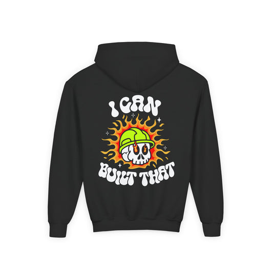 Youth - "I Can Build That Flames" Hoodie