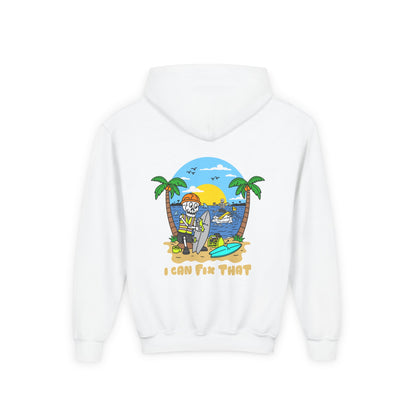 Youth - "Dusty Wipe Out" Hoodie