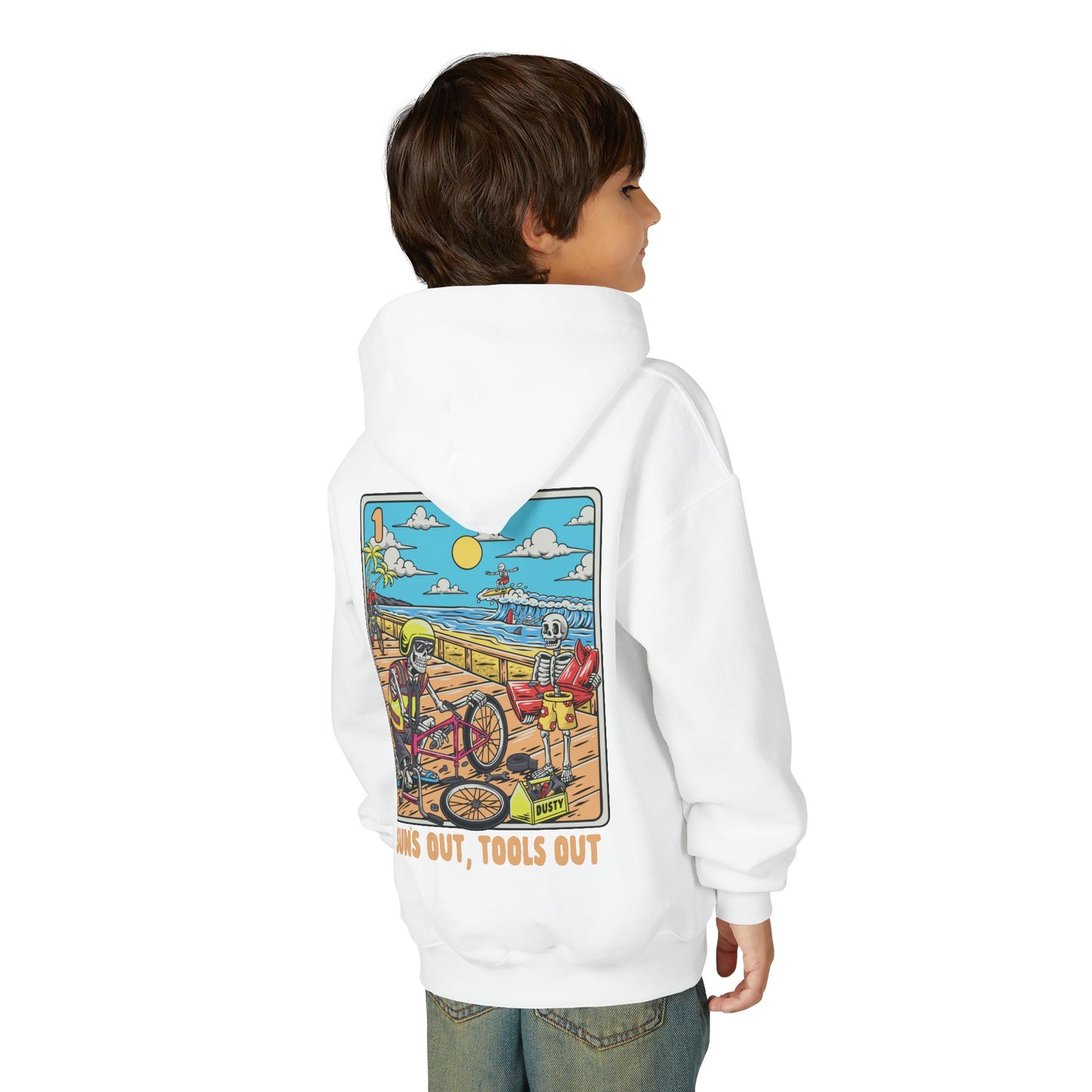 Youth - "Suns Out, Tools Out" Hoodie