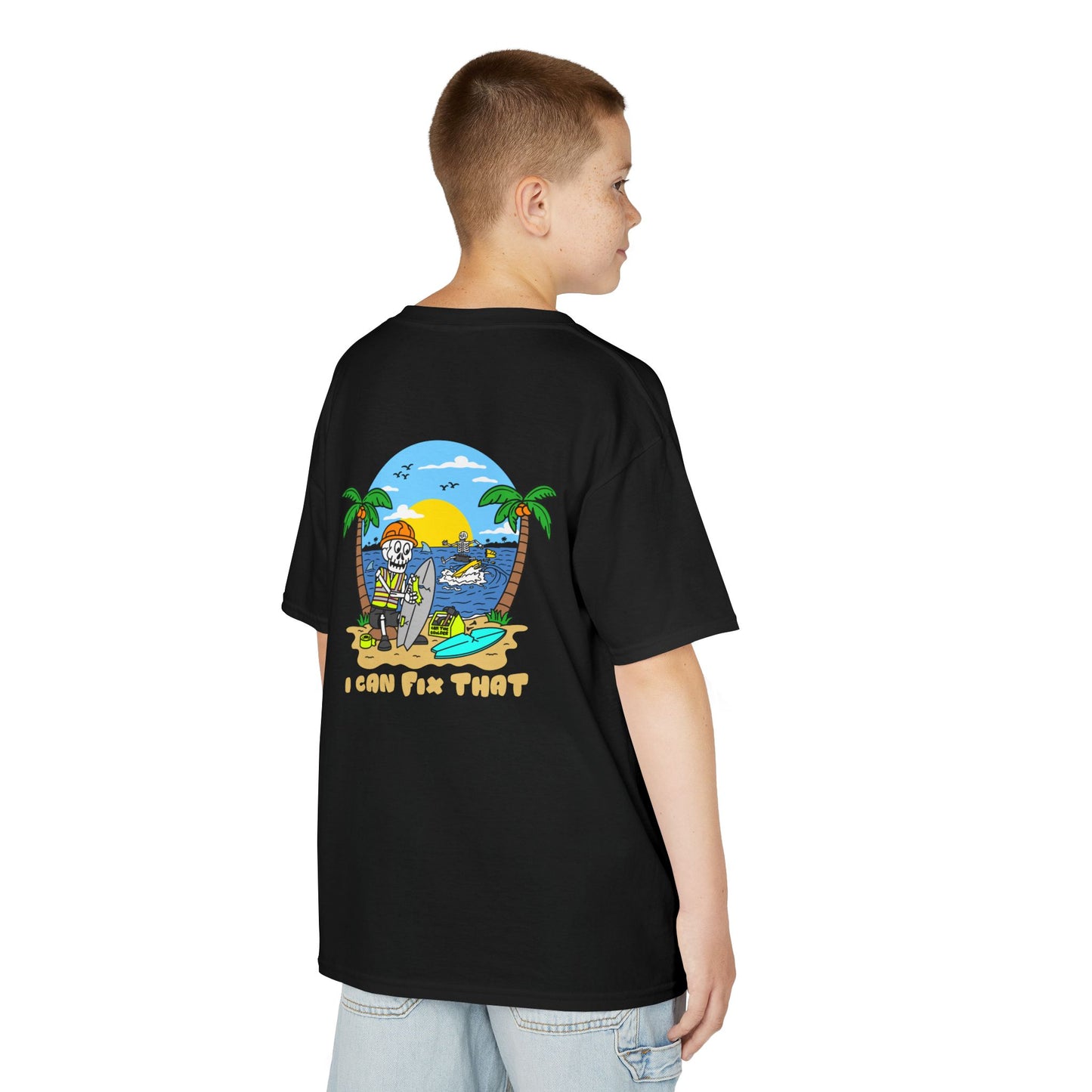 Youth - "Dusty Wipe Out" Tee