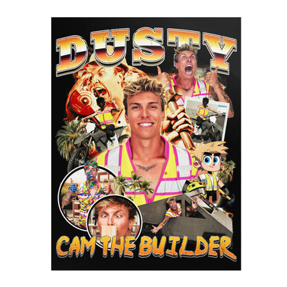 Cam The Builder Rap Poster