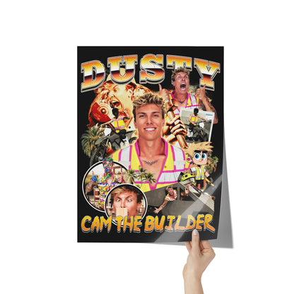 Cam The Builder Rap Poster