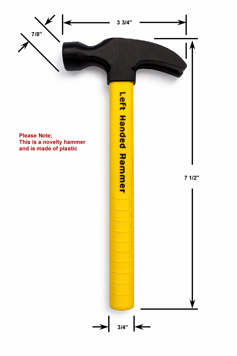 Official "Left Handed Hammer"
