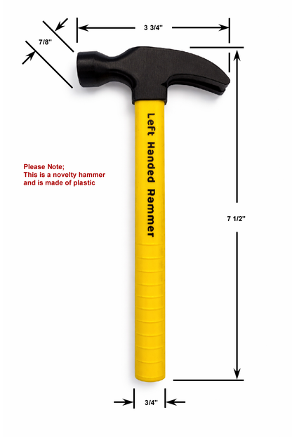 Official "Left Handed Hammer"