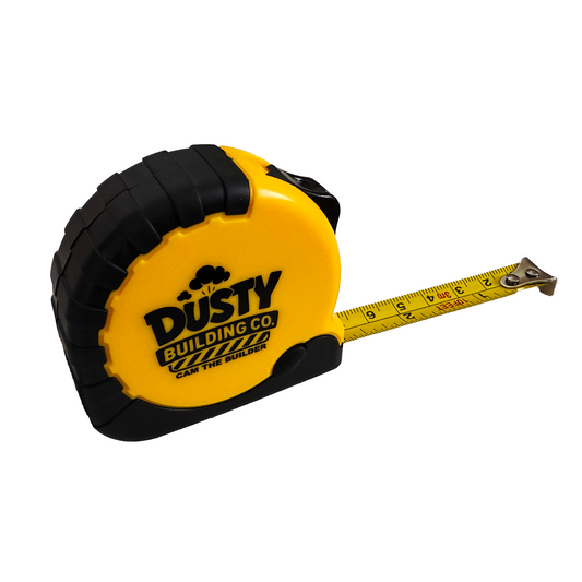 Official "Cam The Builder" Tape Measure