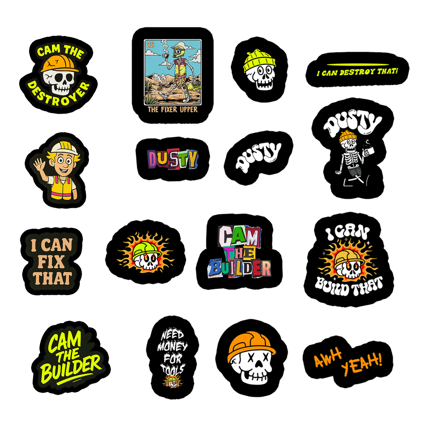 Mystery Exclusive Sticker Pack