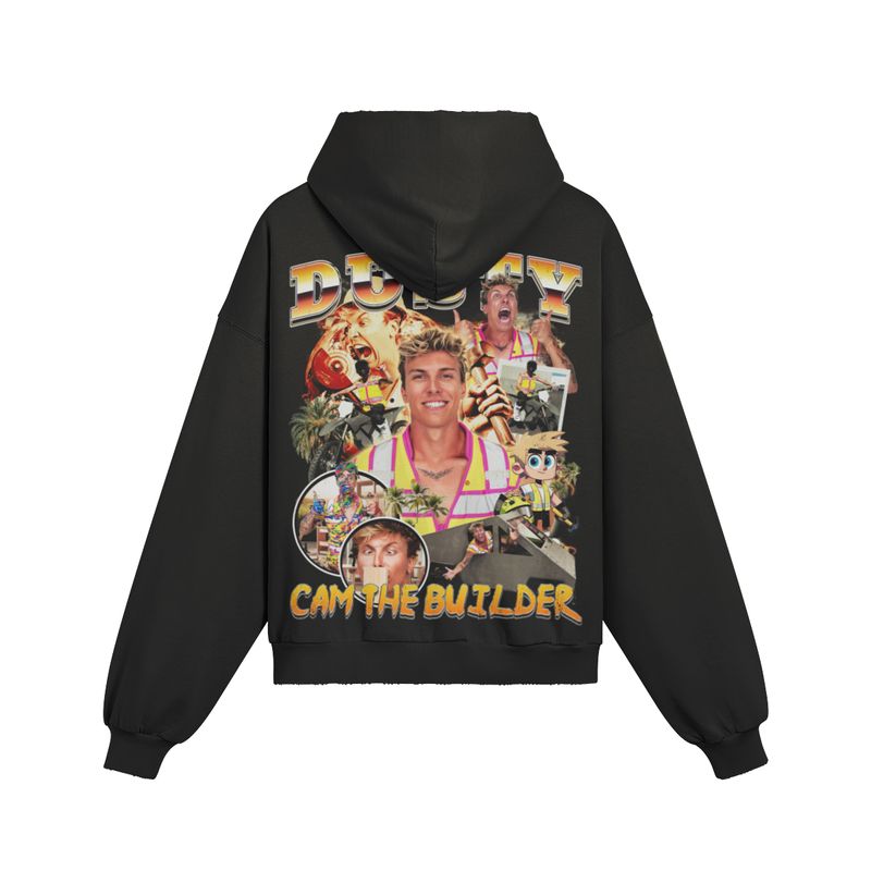 Youth Cam The Builder Rap Hoodie