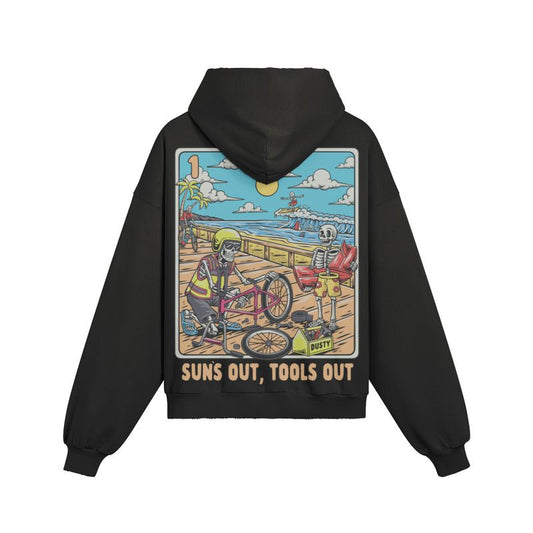 Youth Sun's Out, Tools Out Hoodie