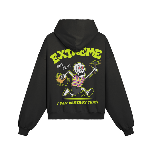 I Can Destroy That Hoodie