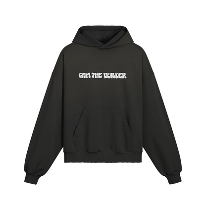 Youth Cam The Builder Front Decal Hoodie